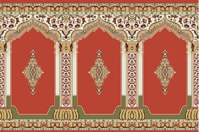طرح فرش و سجاده فرش ایرانی؛ آمیزه ای از تخیل و آیین