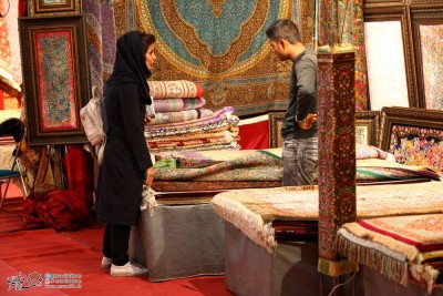 نمایشگاه های فرش سجاده و فرش ماشینی در ایران